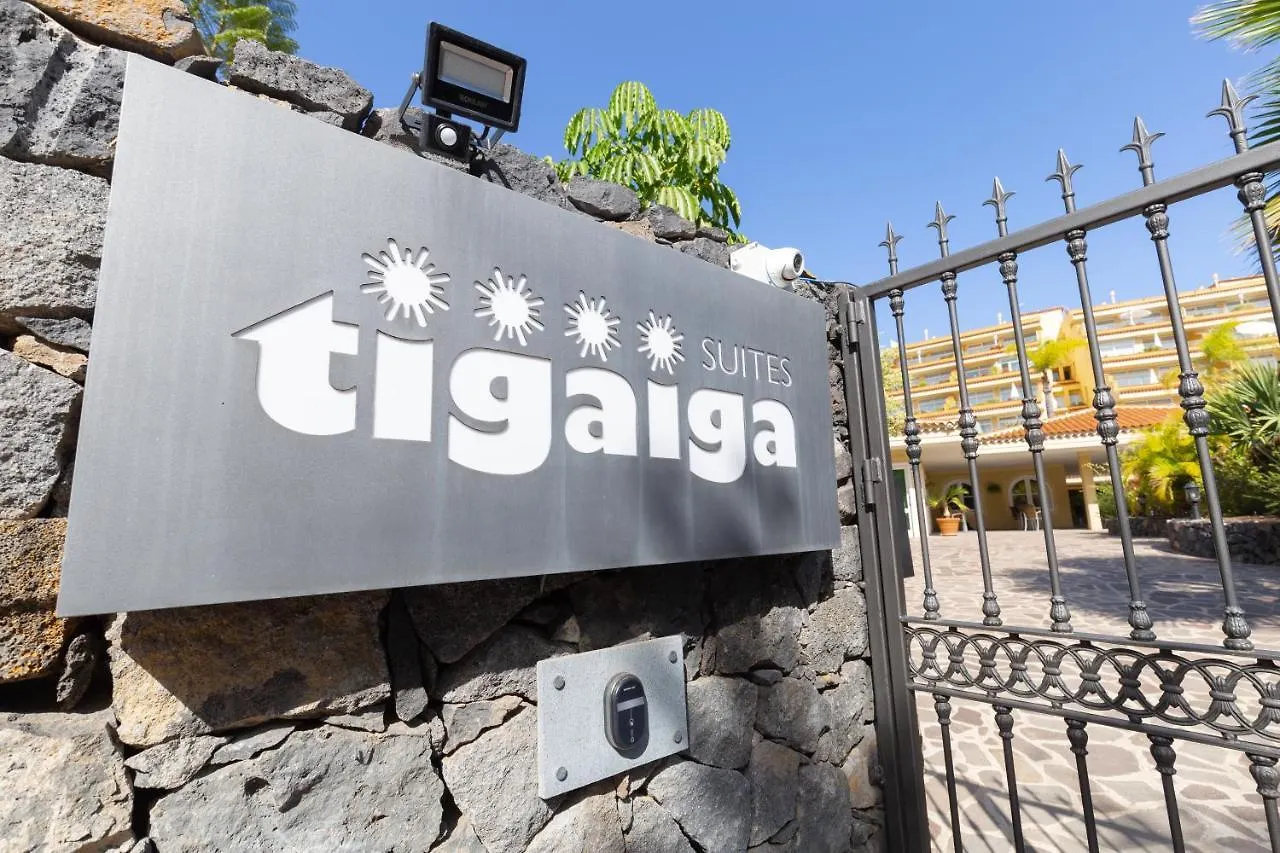 아파트 Apartamentos Tigaiga Suites 푸에르토 드 라 크루즈 스페인